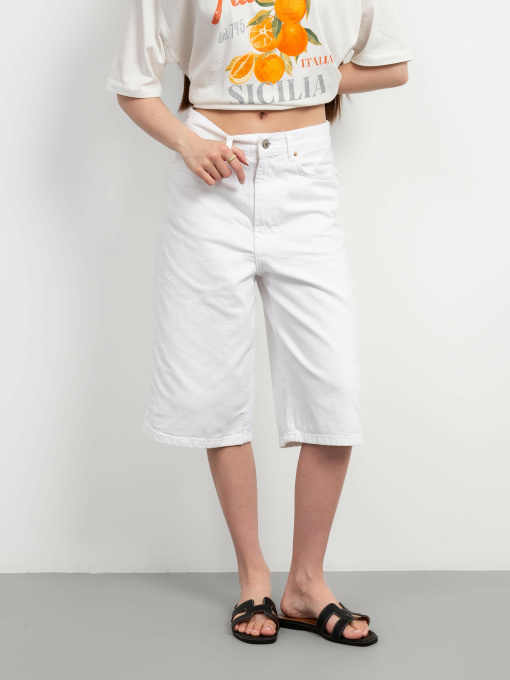 Джинсові шорти Famo модель BR-3385_01 Фото