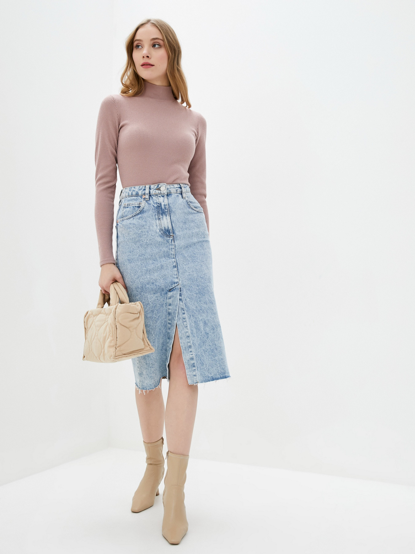 Боді та корсети ISSA Plus модель 12214A_lightbrown Фото