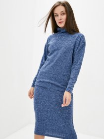 Костюм ISSA Plus модель 12270A_blue Фото