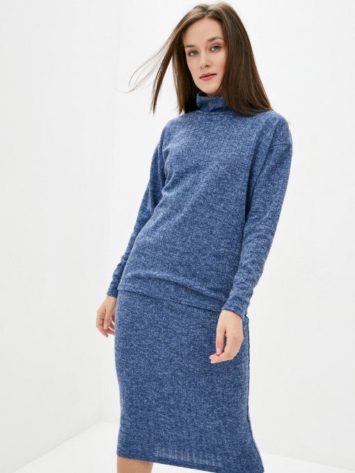 Костюм ISSA Plus модель 12270A_blue Фото