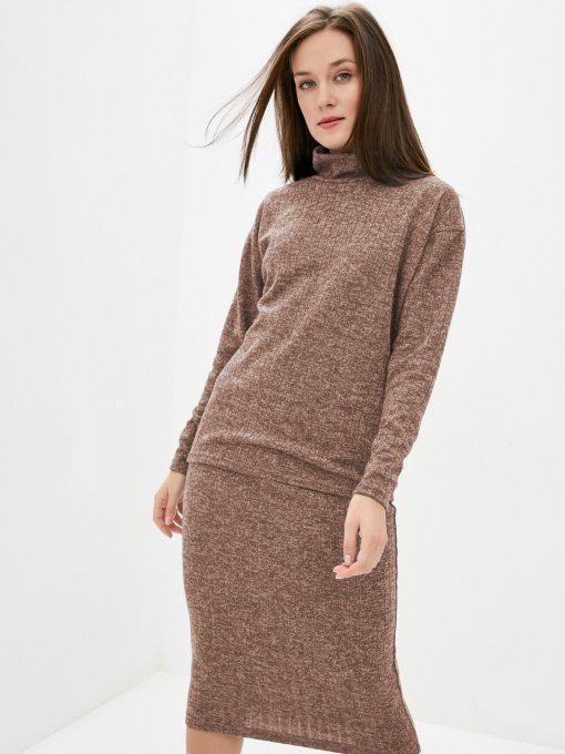 Костюмы ISSA Plus модель 12270A_beige Фото