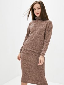 Костюмы ISSA Plus модель 12270A_beige Фото