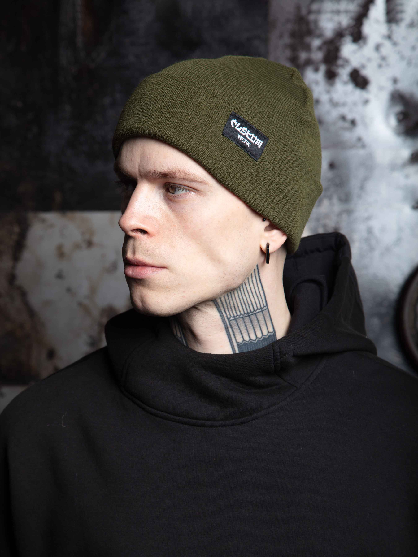 Шапка Custom Wear модель cw-cap-3719 Шапка Custom Wear модель cw-cap-3719 Фото