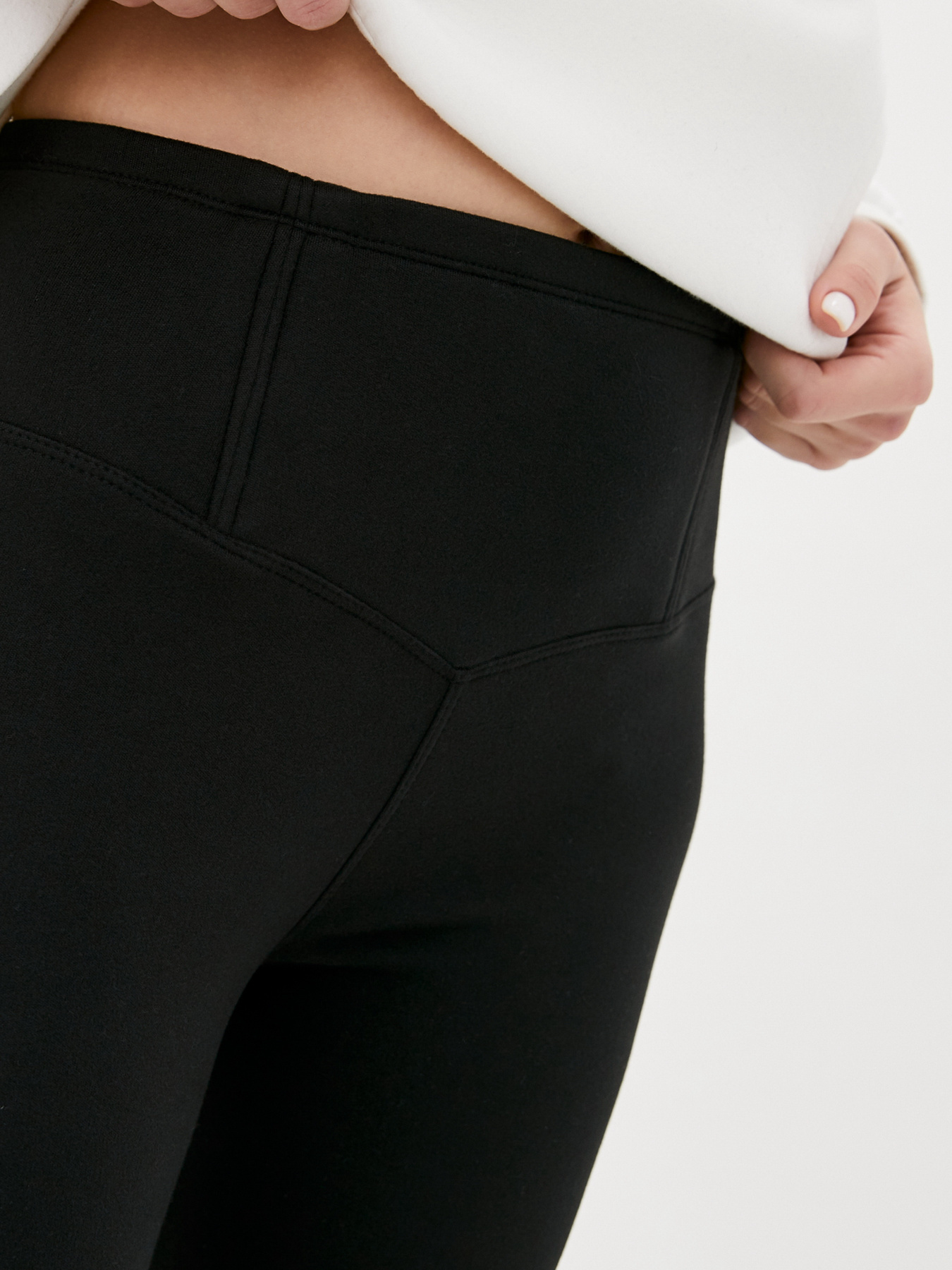 Леггинсы ISSA Plus модель 4444A_black Фото