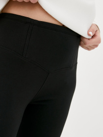 Леггинсы ISSA Plus модель 4444A_black Леггинсы ISSA Plus модель 4444A_black Фото