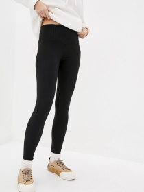 Леггинсы ISSA Plus модель 4444A_black Леггинсы ISSA Plus модель 4444A_black Фото