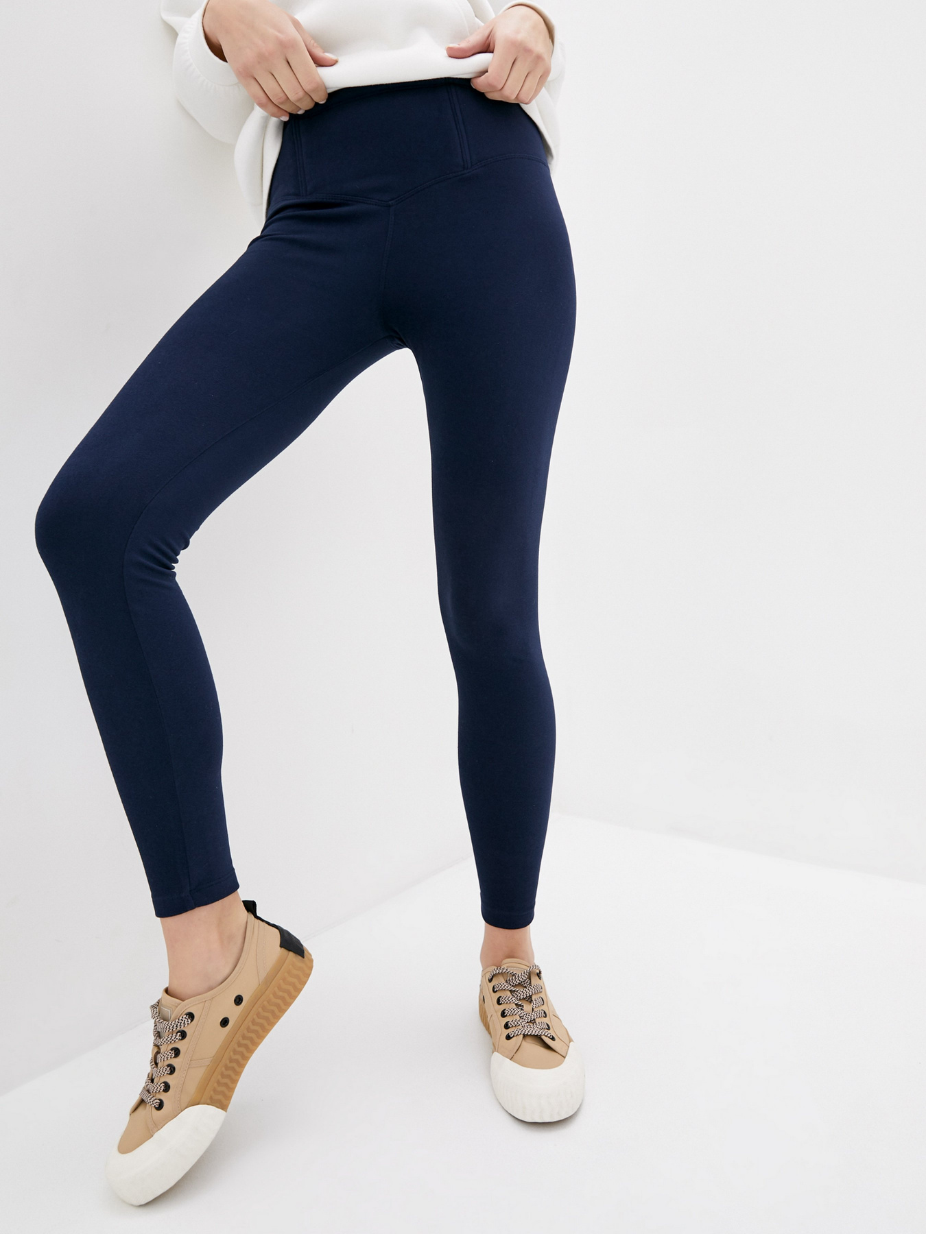 Леггинсы ISSA Plus модель 4444A_blue Фото