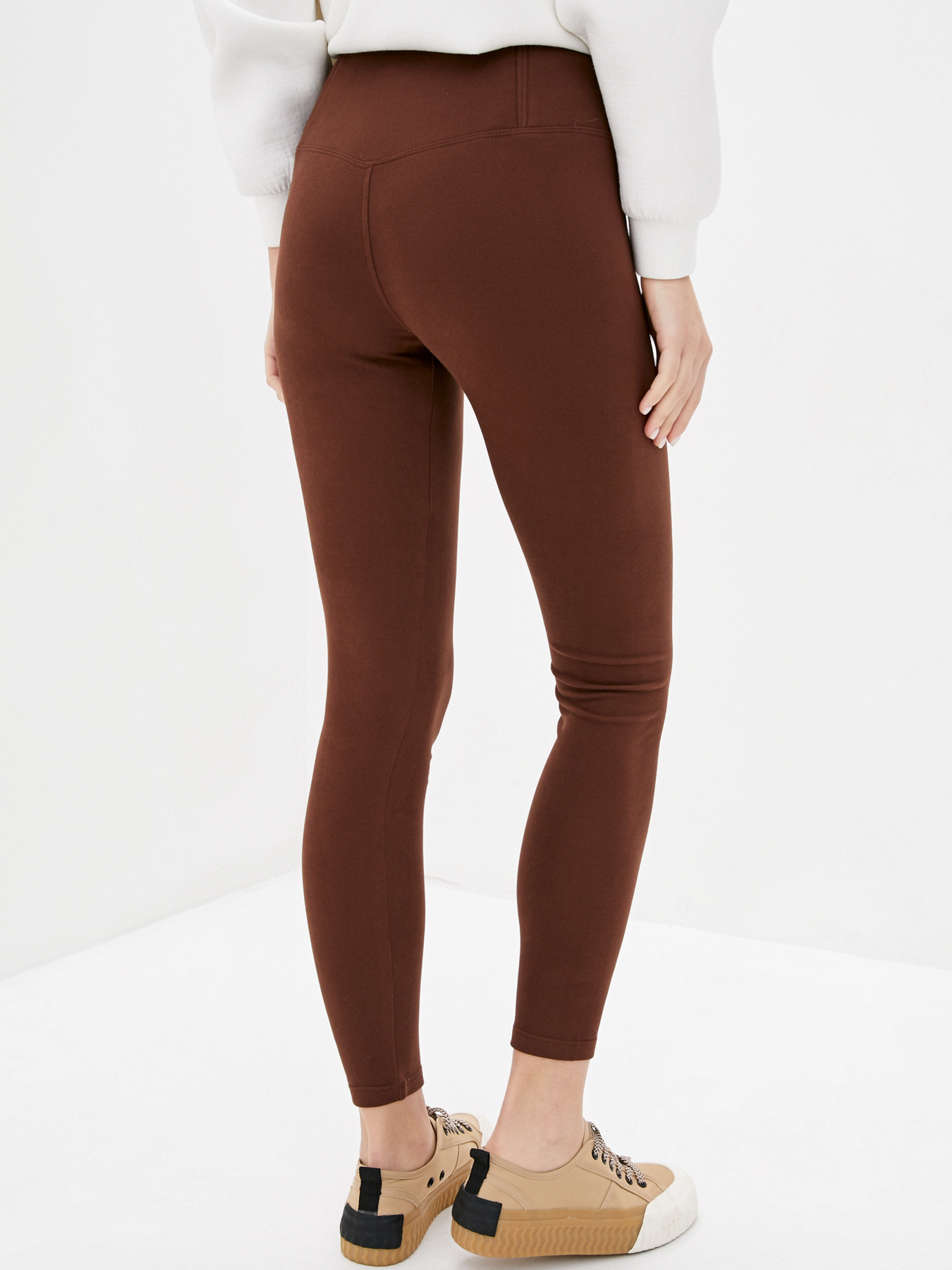 Легінси ISSA Plus модель 4444A_brown Фото