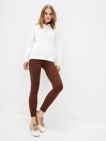 Легінси ISSA Plus модель 4444A_brown Фото