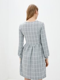 Сукні ISSA Plus модель SA-91A_lightgray Фото