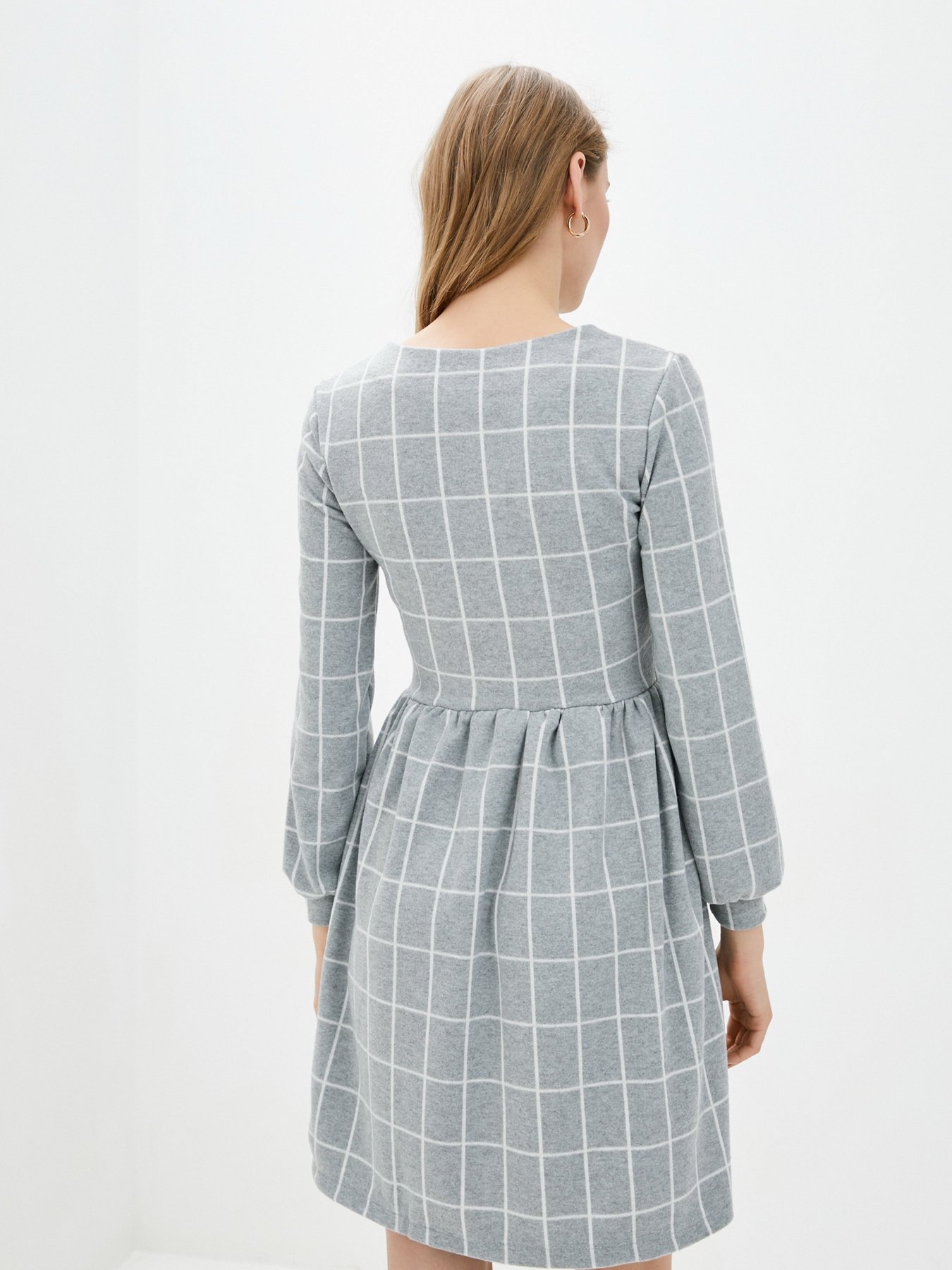 Платья ISSA Plus модель SA-91A_lightgray Фото