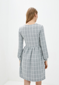 Платья ISSA Plus модель SA-91A_lightgray Фото