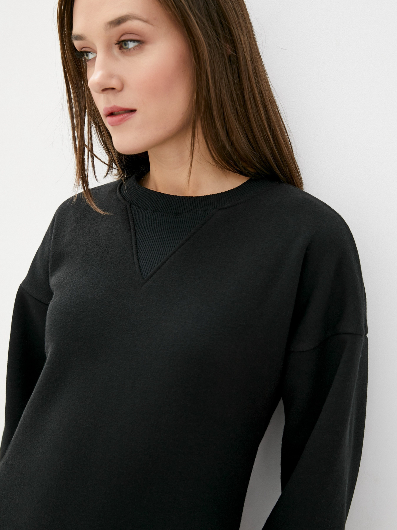 Сукня міді ISSA Plus модель 12946_black Фото