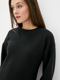 Сукня міді ISSA Plus модель 12946_black Фото