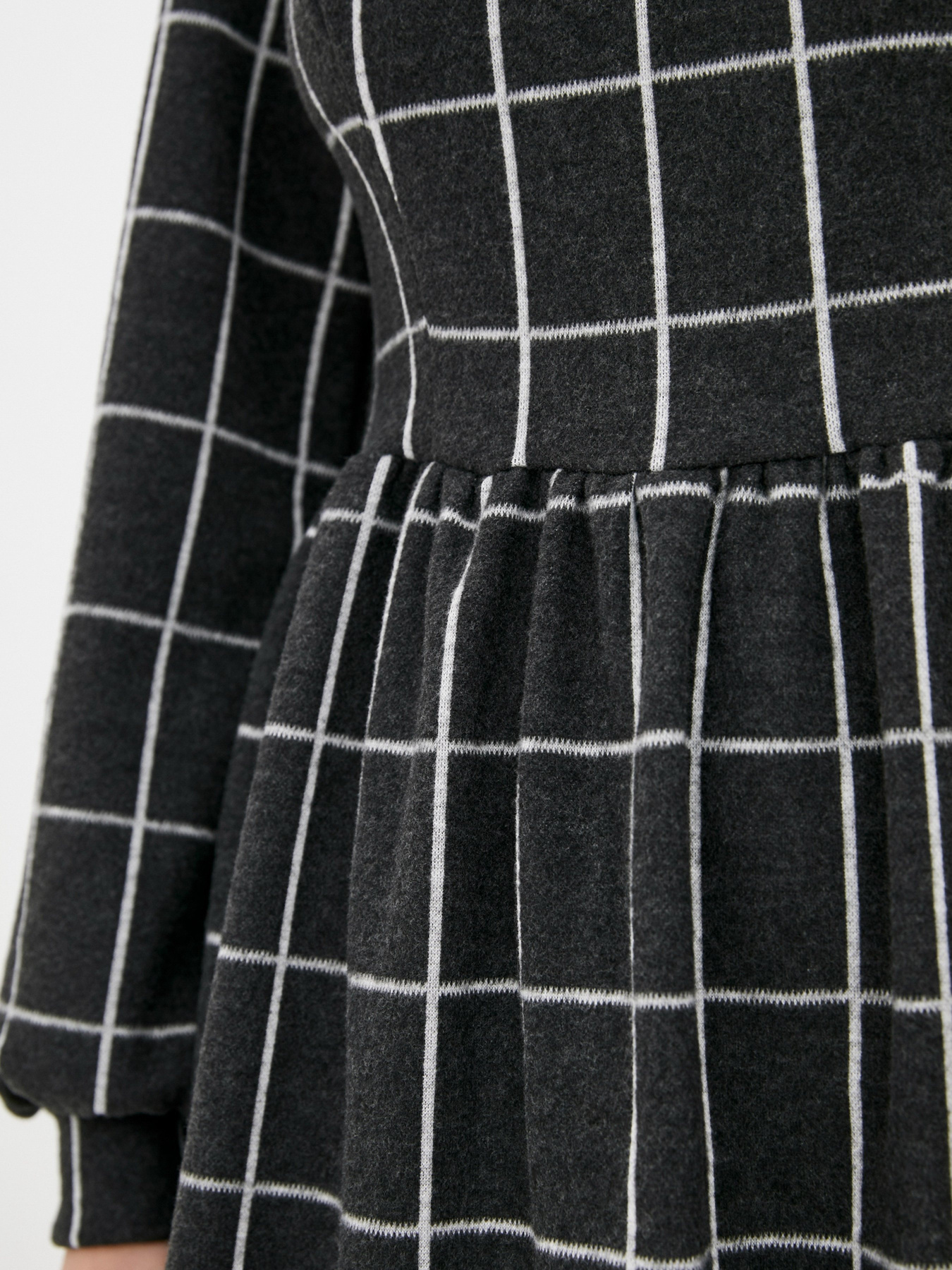 Платье мини ISSA Plus модель SA-91A_darkgray Фото