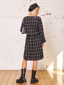 Сукні ISSA Plus модель SA-91A_black Фото