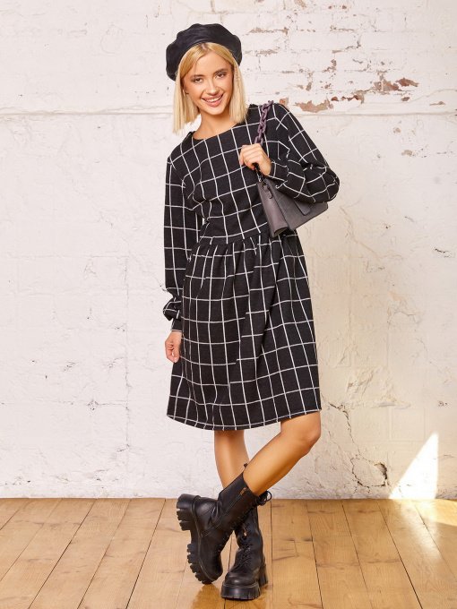 Платья ISSA Plus модель SA-91A_black Фото