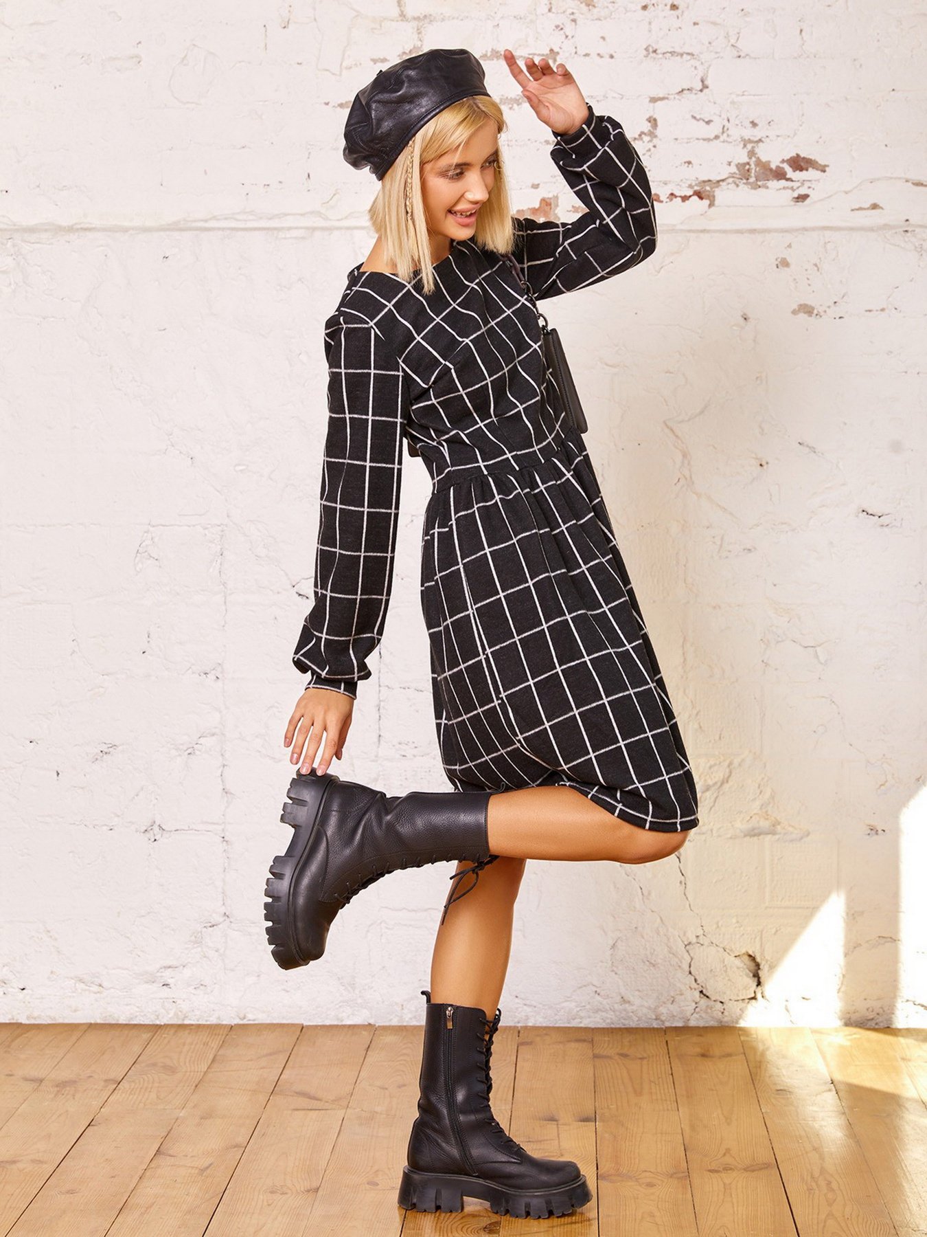 Сукні ISSA Plus модель SA-91A_black Фото