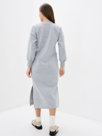 Платье миди ISSA Plus модель 12946_lightgray Фото