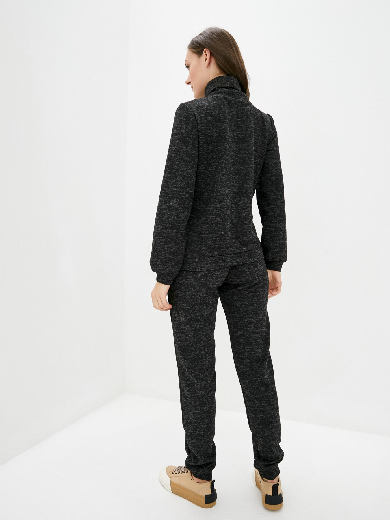 Спортивний костюм ISSA Plus модель 12218A_black Фото