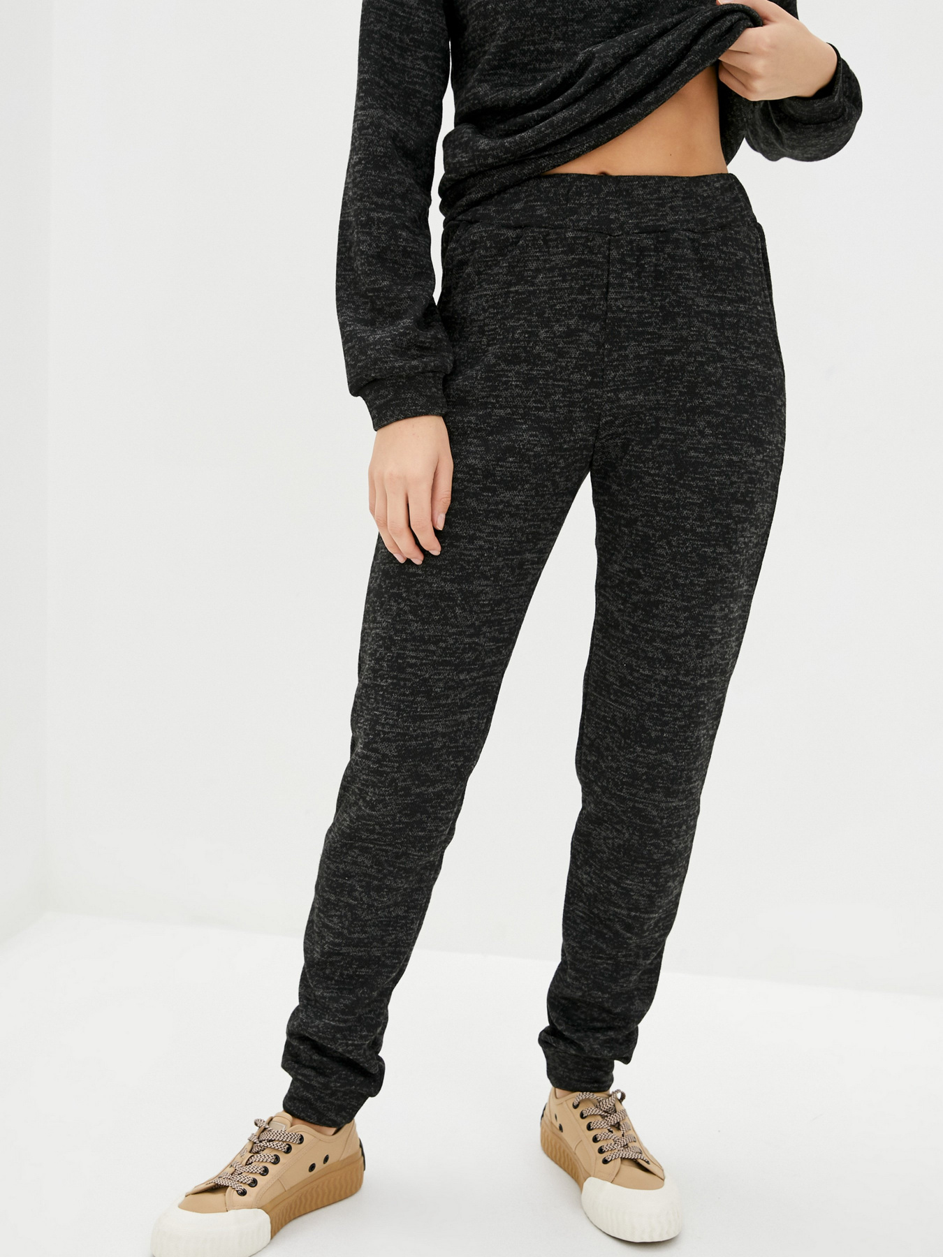 Спортивний костюм ISSA Plus модель 12218A_black Фото