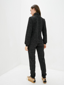 Спортивний костюм ISSA Plus модель 12218A_black Фото