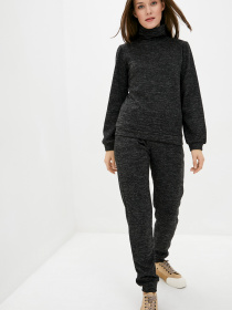 Спортивний костюм ISSA Plus модель 12218A_black Фото