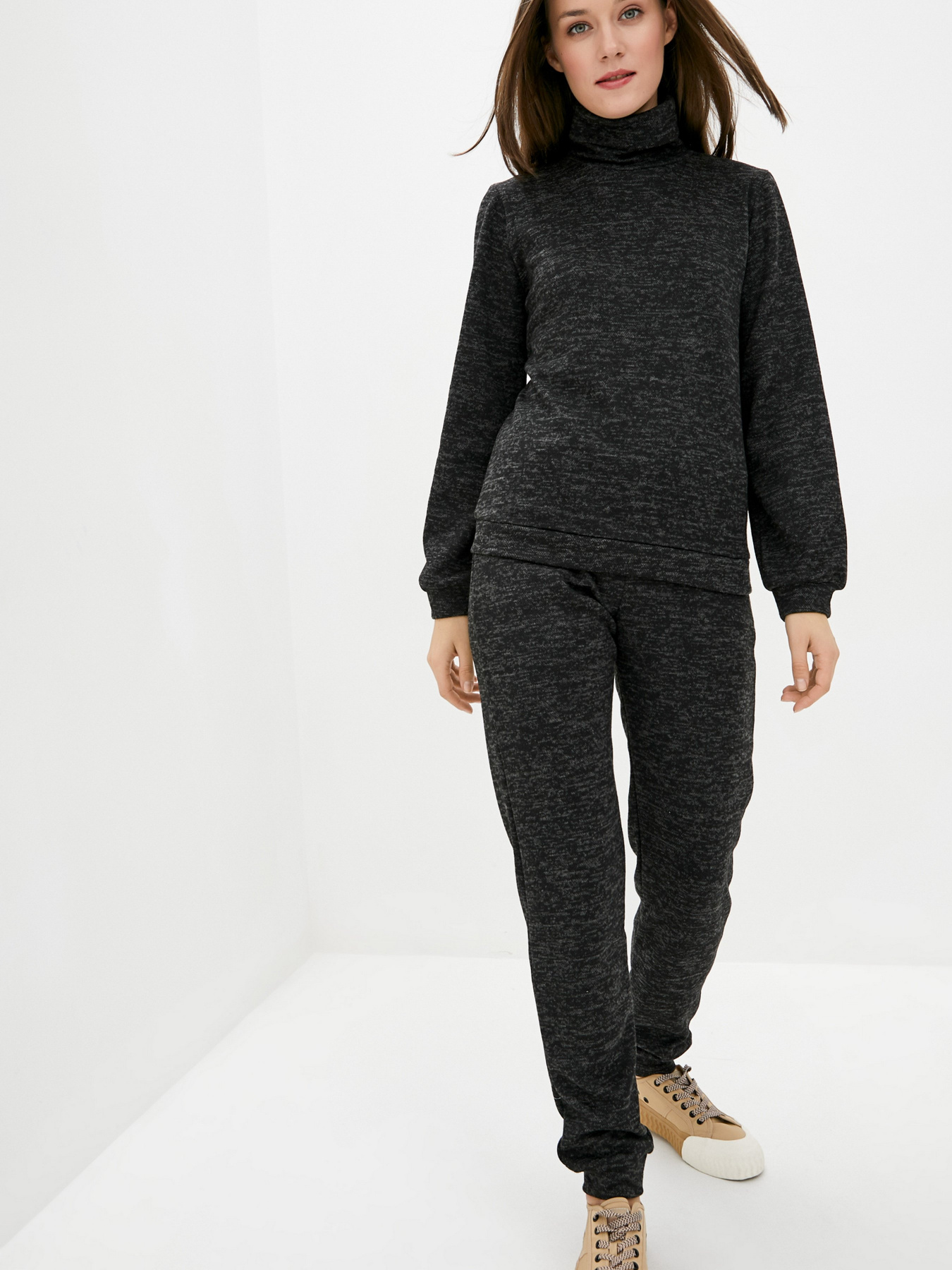 Спортивний костюм ISSA Plus модель 12218A_black Фото