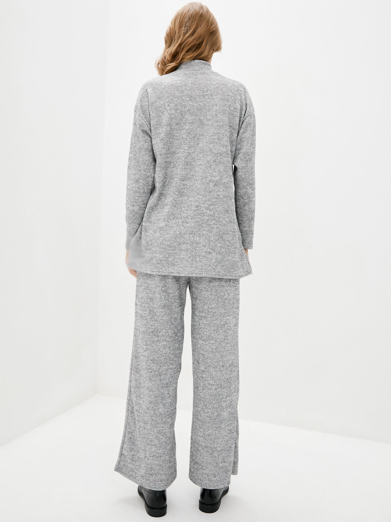 Повседневный костюм ISSA Plus модель 12253_gray Фото