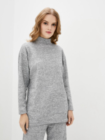 Повседневный костюм ISSA Plus модель 12253_gray Фото