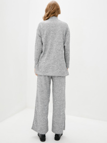 Повседневный костюм ISSA Plus модель 12253_gray Фото