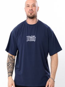 Футболка Носи своє модель 8383-036-22-sinxo-chornij-flaith Фото