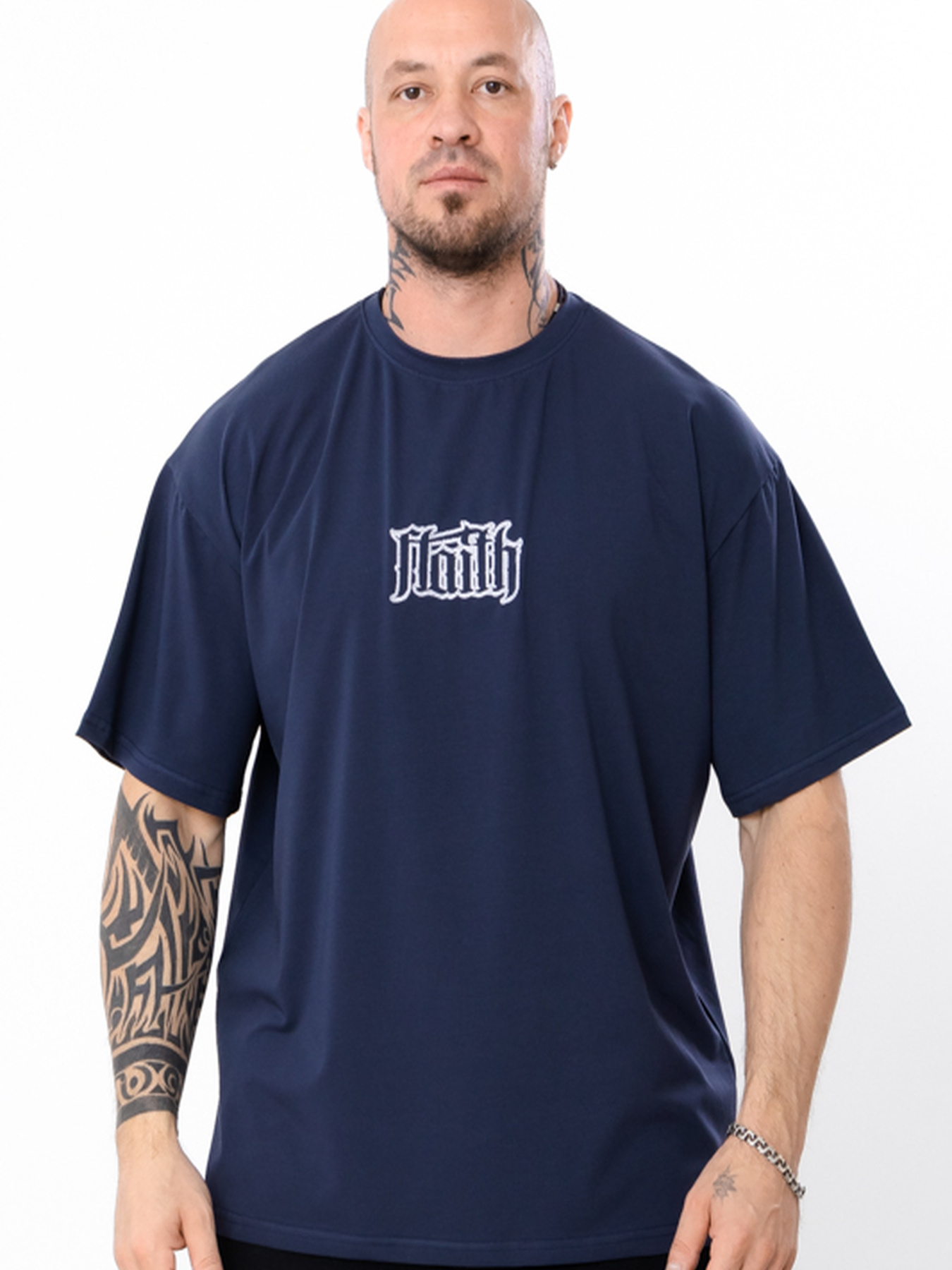 Футболка Носи своє модель 8383-036-22-sinxo-chornij-flaith Фото