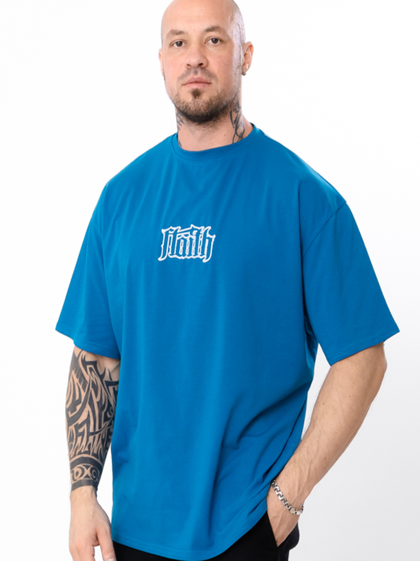 Футболка Носи своє модель 8383-036-22-temna-bryuza-flaith Фото