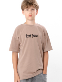 Футболка Носи своє модель 6414-036-22-1-kava-dark Фото