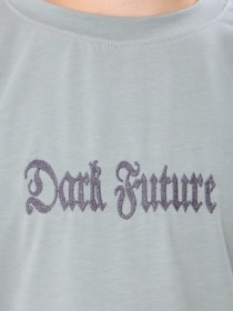 Футболка Носи своє модель 6414-036-22-1-srij-nefrit-dark Фото