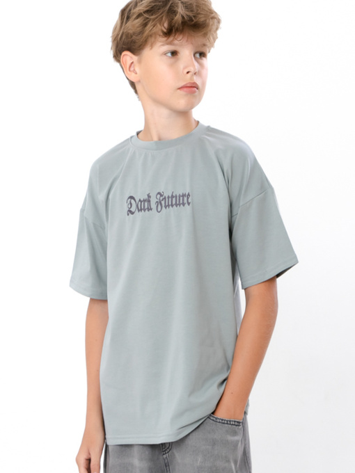 Футболка Носи своє модель 6414-036-22-1-srij-nefrit-dark Фото