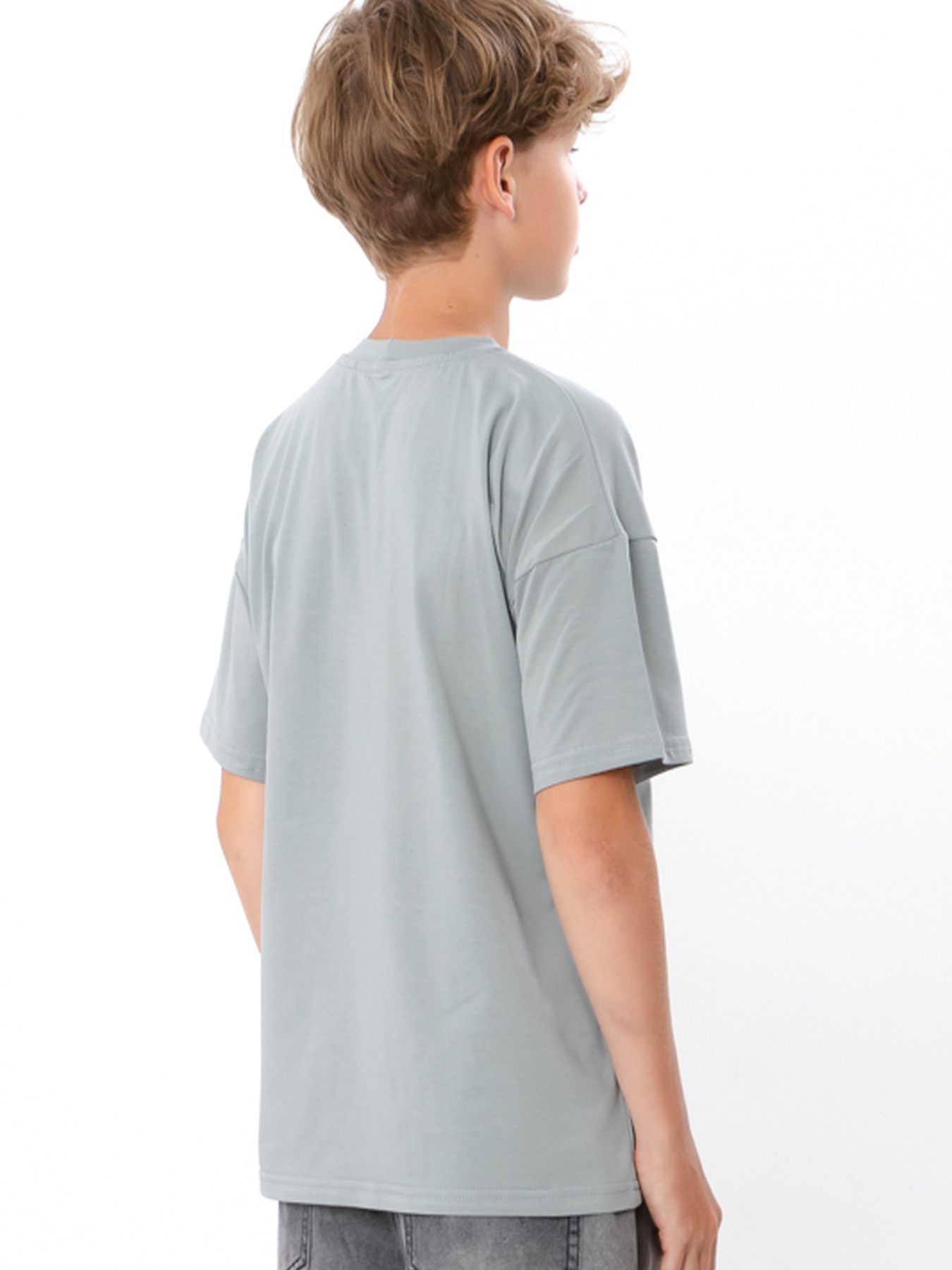 Футболка Носи своє модель 6414-036-22-1-srij-nefrit-dark Фото