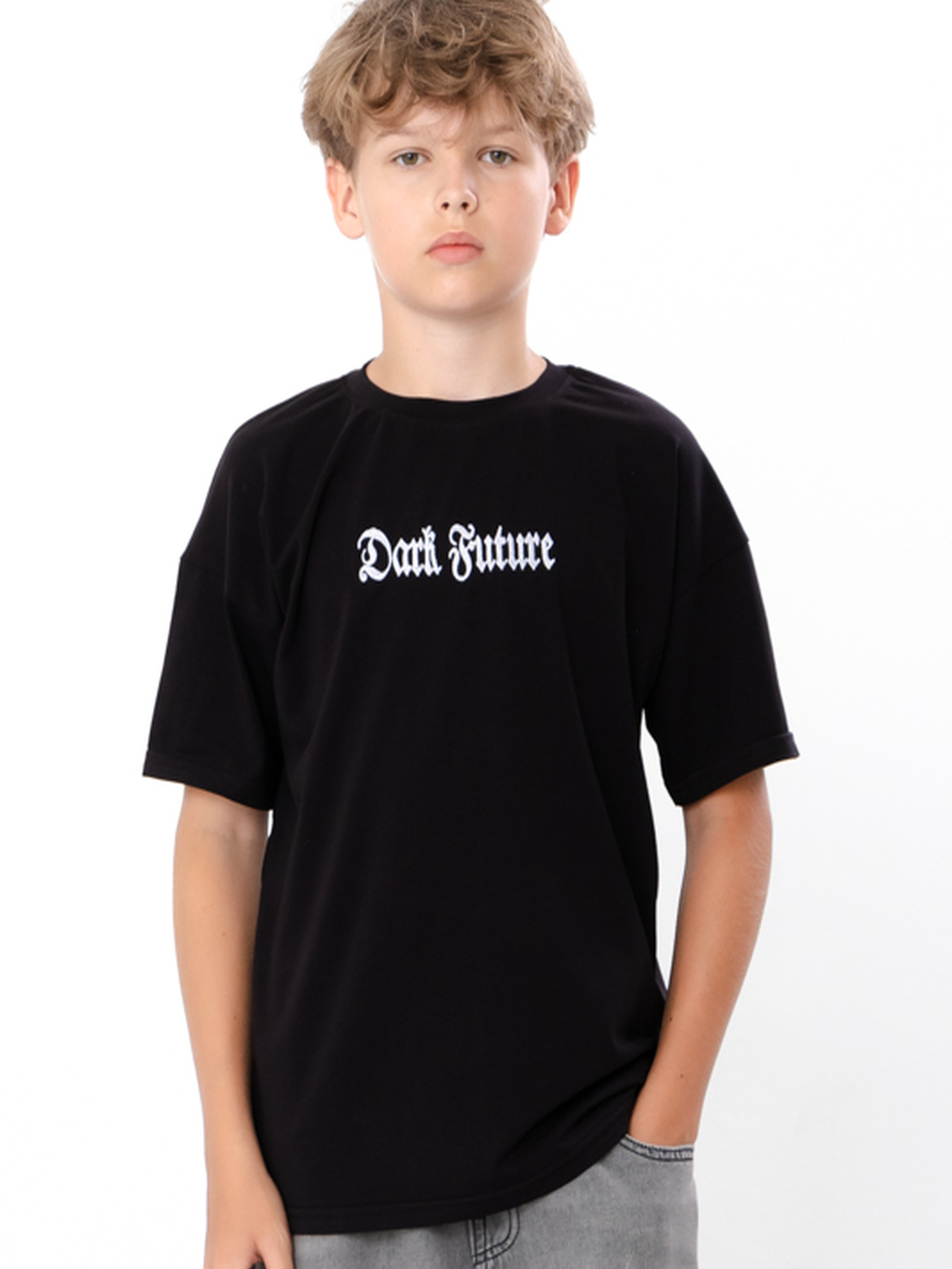 Футболка Носи своє модель 6414-036-22-1-chornij-dark Фото