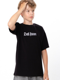 Футболка Носи своє модель 6414-036-22-1-chornij-dark Фото