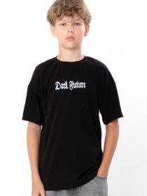 Футболка Носи своє модель 6414-036-22-1-chornij-dark Фото