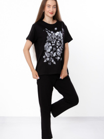 Костюм Носи своє модель 8349-057-33-chornij-kvti Фото