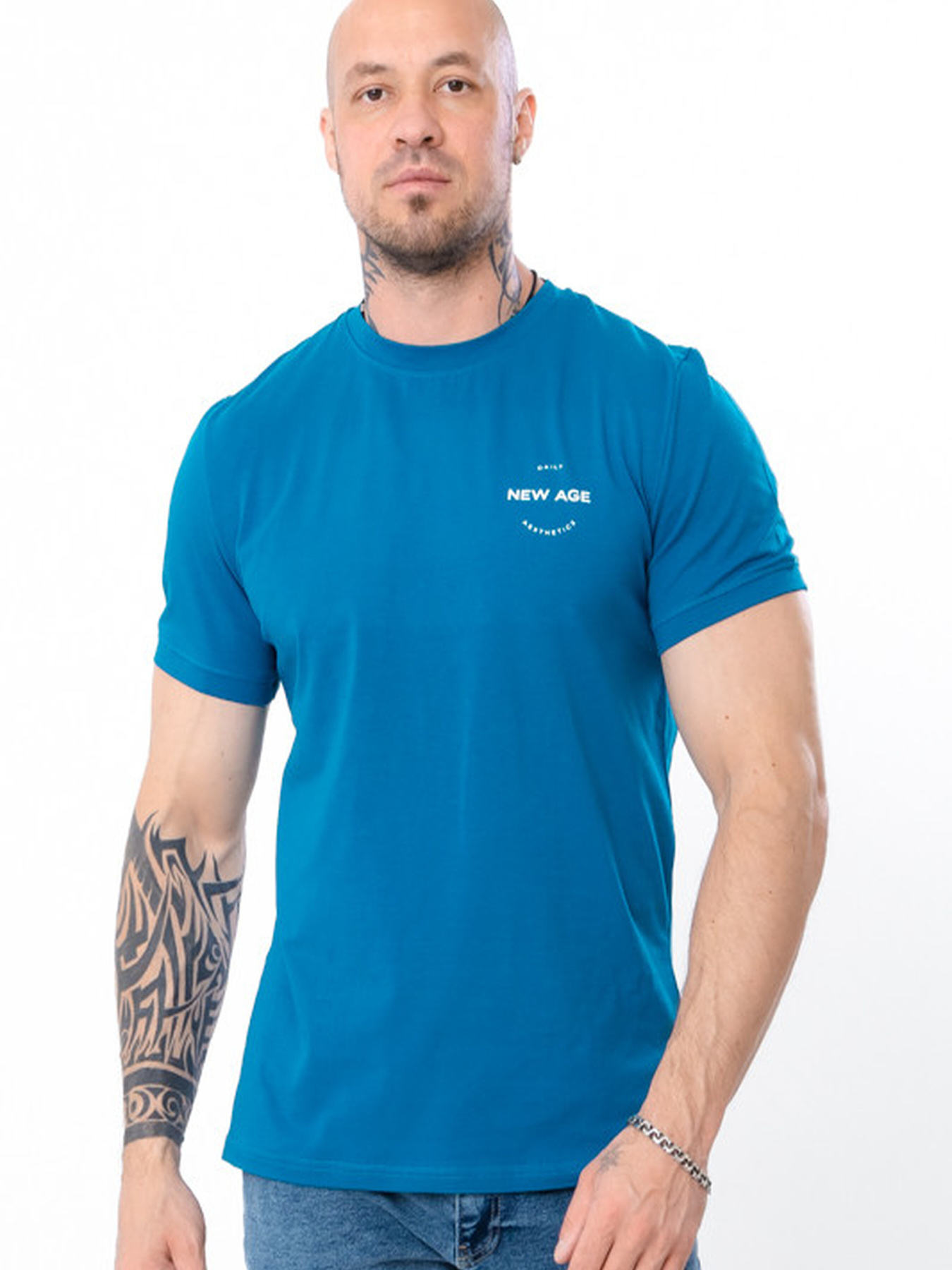 Футболка Носи своє модель 8061-036-33-temna-bryuza-new-age Фото