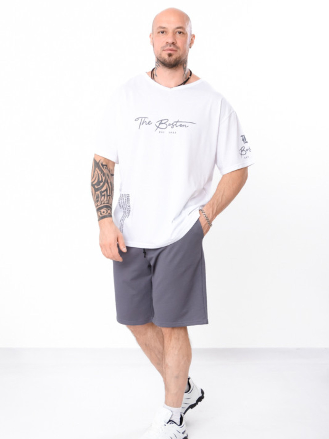 Костюм Носи своє модель 8194-057-33-blij-temnij-graft Фото