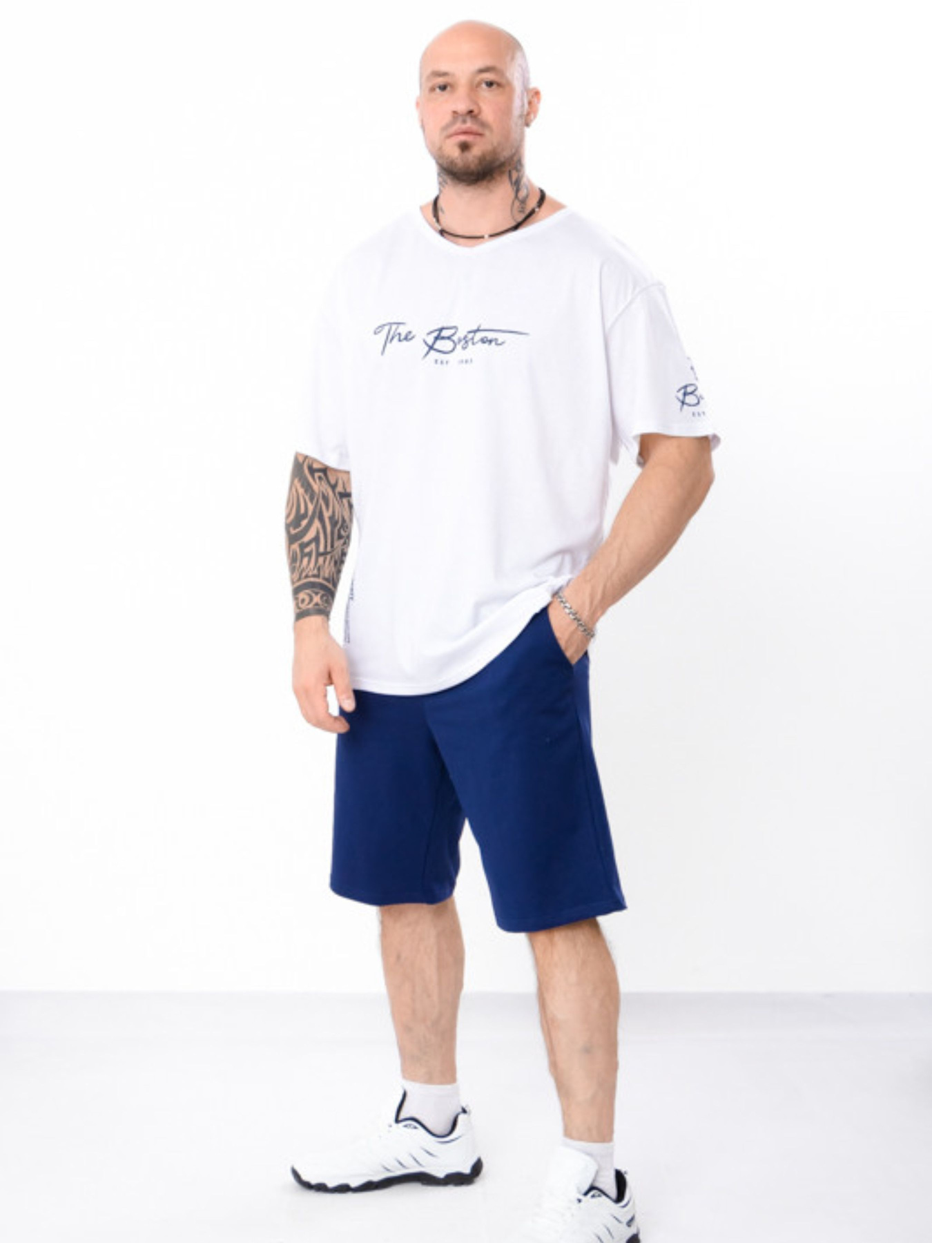 Повседневный костюм Носи своє модель 8194-057-33-blij-sapfr Фото