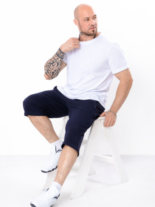 Повседневные шорты Носи своє модель 8027-057-chornilxno-sinj Фото