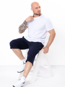 Повседневные шорты Носи своє модель 8027-057-chornilxno-sinj Фото