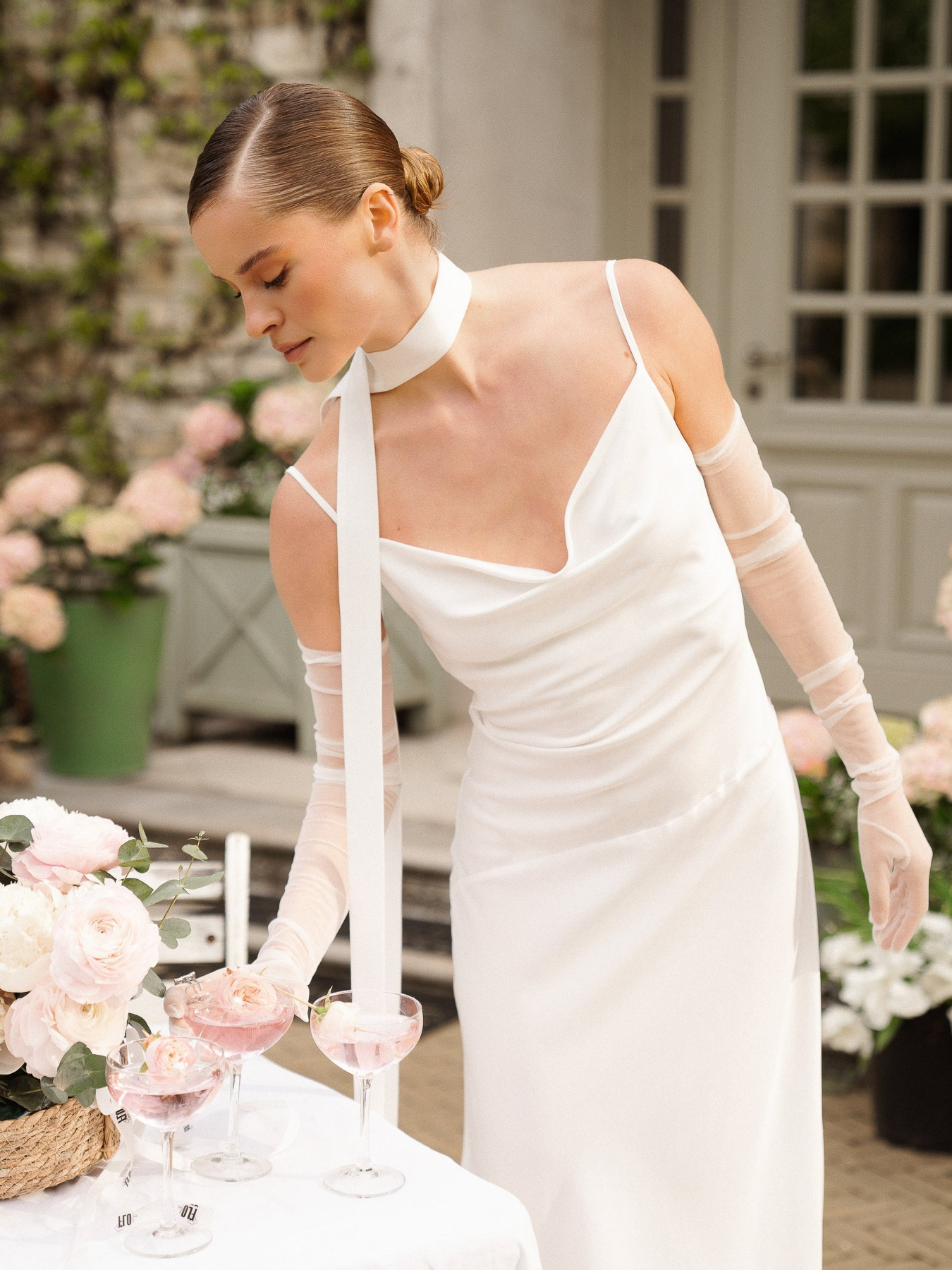 Платье макси Gepur модель 48130 Фото