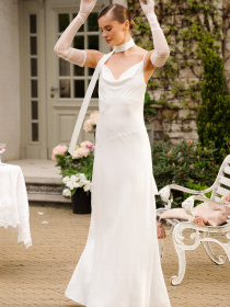 Платье макси Gepur модель 48130 Платье макси Gepur модель 48130 Фото