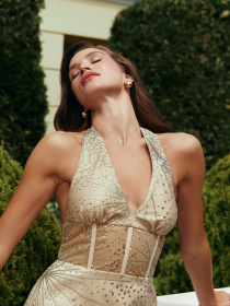 Платье мини Gepur модель 48146 Фото